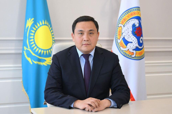 Назначен аким Алатауского района Алматы