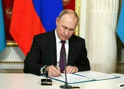 Путин подписал указ об увеличении численности армии РФ