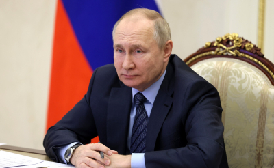 Путин: Запад разрушает логистику и захватывает суда