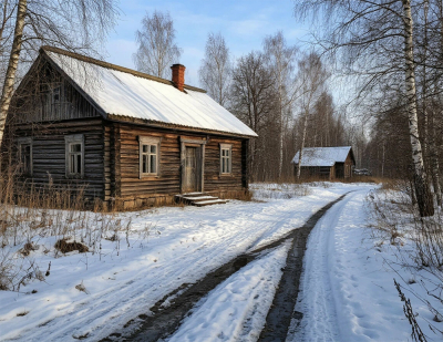 В России ликвидируют поселок Центральная усадьба Бобровского лесничества