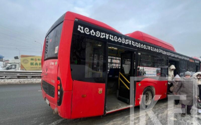 Ожидание по часу: автобус №22 в Казани снова изменил маршрут без предупреждения 10/02/2026 – Новости