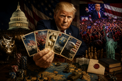 Козырные карты Дональда Трампа в предвыборной борьбе как уроки на будущее
