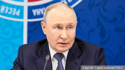 Путин встретился с губернатором Омской области Хоценко
