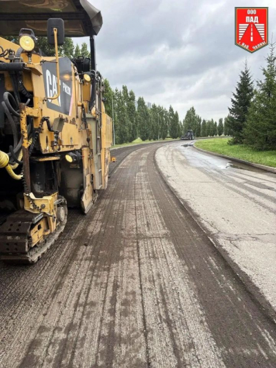В Челнах из-за ремонта частично ограничили движение на набережной Тукая