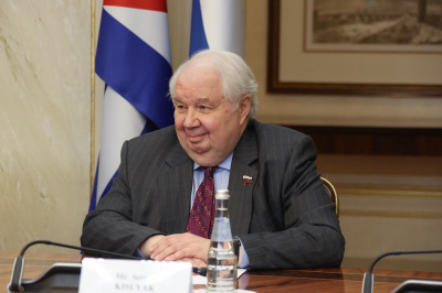 РБК: Экс-посол России в США Кисляк покинет Совфед. Его заменит глава дипмиссии в Великобритании Келин