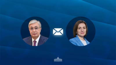 Токаев поздравил Молдову с Днём независимости