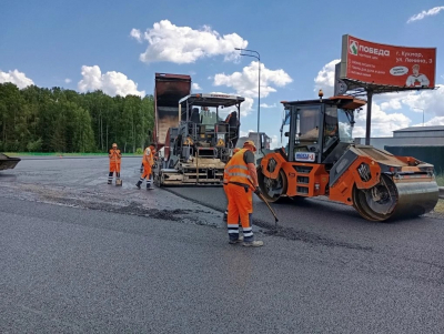 В Татарстане ремонтируют обход Кукмора