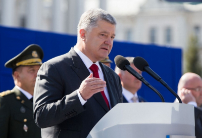 Порошенко* призвал Киев к немедленному прекращению конфликта