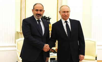 Пашинян назвал позитивным телефонный разговор с Путиным
