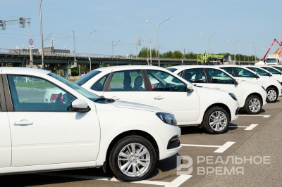 Каждый четвертый автомобиль в трейд-ин Татарстана — LADA