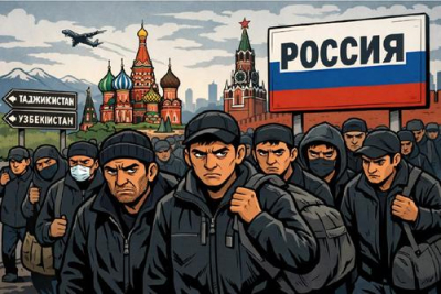 Выдворение вместо штрафа: правительство поддержало ужесточение наказаний для мигрантов