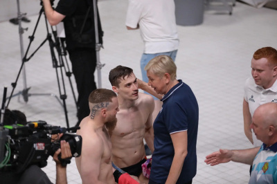 Никита Шлейхер и Евгений Кузнецов победили на чемпионате России по прыжкам в воду