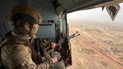 Африканский корпус уничтожил замаскированный пикап боевиков в регионе Томбукту 09/06/2026 – Новости