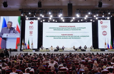 Орнелла Мути и «Рабыня Изаура» в Казани: что привело их на форум кооператоров