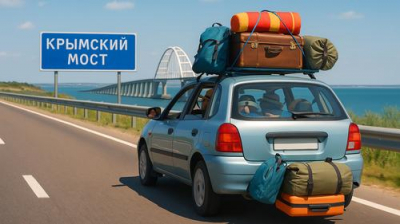 Туристам предлагают самим оценивать степень риска выбирая Крымский мост