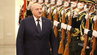 Лукашенко: наш враг — потомки эсэсовцев и бандеровцев