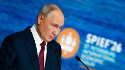 Путин: "Мы никогда не отгораживаемся ни от кого, ни от одной страны"