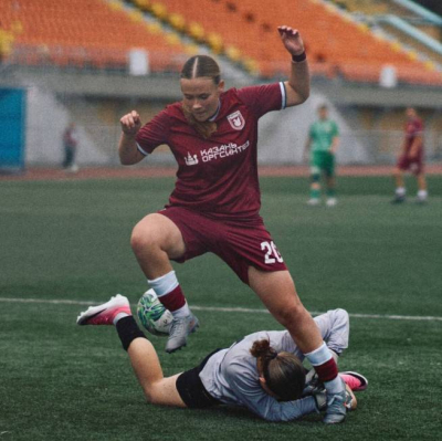 Женская команда «Рубин U18» разгромила краснодарскую «Кубань»