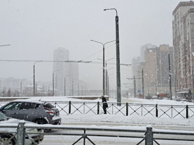 На ряде дорог Татарстана сняли введенные из-за снегопада ограничения