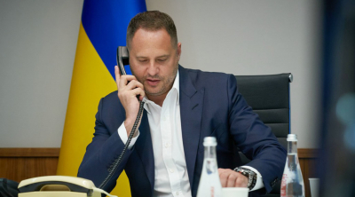Ермак: выдвинутое подозрение НАБУ связано с давлением на правоохранителей
