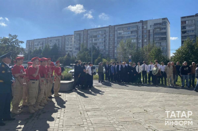 «Во всех исторических боях они шли впереди»: в Казани празднуют День танкиста