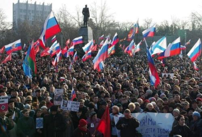 Март 2014 года. События, изменившие ход истории