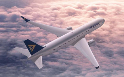 Самолет Boeing 767 вернулся в аэропорт Алматы из-за технической неисправности