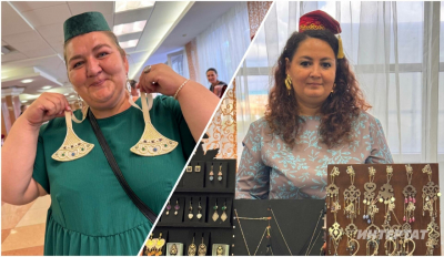 Зәрканчы һәм алтын җепләр белән чигүче: Әлмәт осталары белән танышу