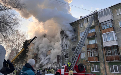 Власти рассказали, как обустроят территорию на месте снесенного после взрыва газа дома в Новосибирске
