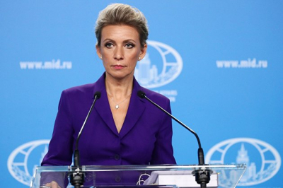 Захарова: Европарламент, поучая Китай, не замечает произвола на Украине и в ЕС