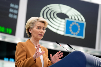 Фон дер Ляйен призвала ЕС удвоить поддержку Украины