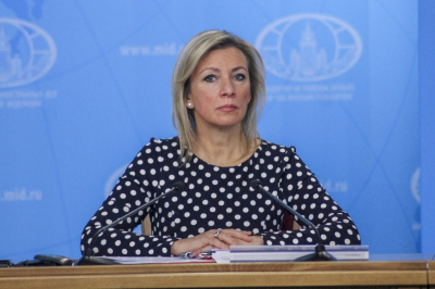 «Уродливые плоды русофобии»: Захарова отреагировала на запрет использовать российский флаг на турнире в Румынии