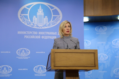 Захарова обвинила Запад в угоне идей НКО в 80-х
