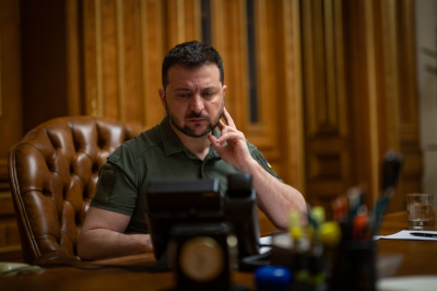 Зеленский созвонился с новым британским премьером Бернемом