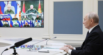 Путин назвал условие применения ядерного оружия