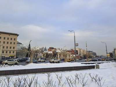 Москве пообещали погодные качели до выходных