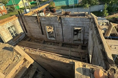 В Кукморском районе восстанавливают мечеть 1742 года постройки