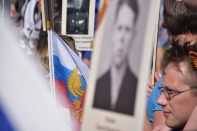 Украинки попытались сорвать акцию «Бессмертный полк» в Швейцарии
