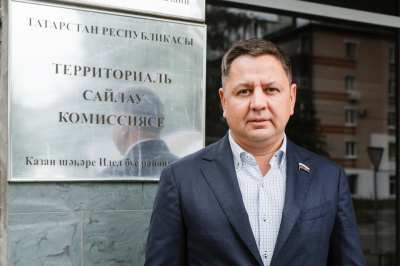 Илья Вольфсон подал документы для участия в выборах в Госдуму