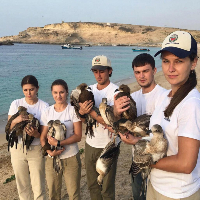 Новосибирский волонтер рассказала, как помогала спасать Черное море от мазута