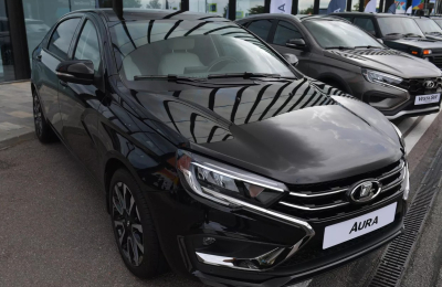 Стоимость многострадальной Lada Aurа в Татарстане опустилась до 2,51 млн рублей