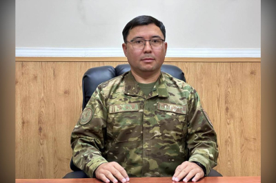 Назначен первый замначальника ДЧС Атырауской области