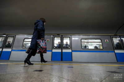Казанский метрополитен из-за снегопада сократит интервал движения поездов
