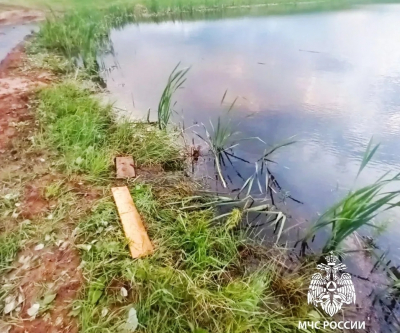 Парень погиб в Чистопольском районе, пытаясь очистить трубу на плотине