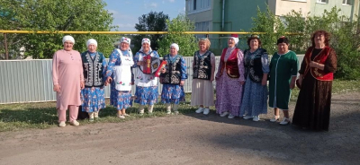 Ленин урамында урам бәйрәме гөрләде