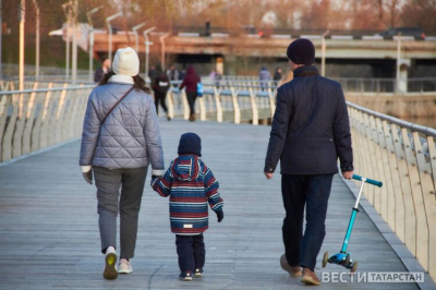 В Татарстане число многодетных семей за 12 лет выросло более чем в два раза