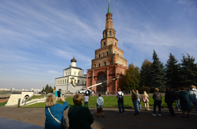 В майские праздники Казань посетили 225 тысяч туристов