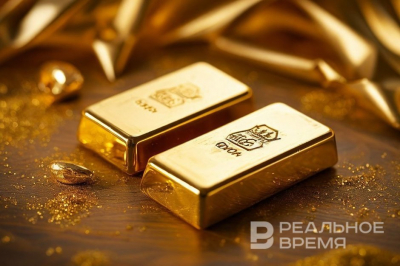 Золотые резервы Банка России достигли минимума с февраля 2020 года