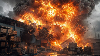 Больше 40 человек погибли при взрыве склада с промышленной взрывчаткой 31/05/2026 – Новости