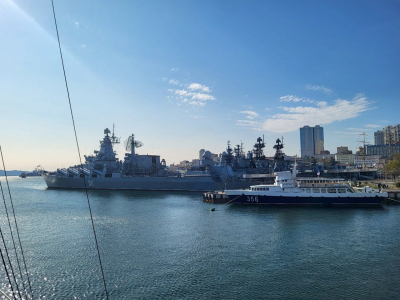 Синоптики рассказали, какая погода ожидается в Приморье на День ВМФ